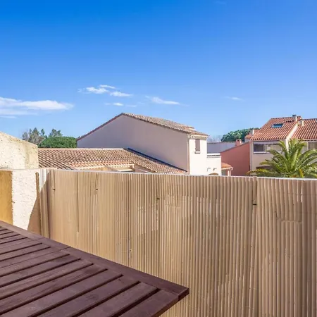 Air-conditioned Duplex W Sunny Balcony And Pool In Port-cogolin - Welkeys 公寓