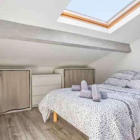 Air-conditioned Duplex W Sunny Balcony And Pool In Port-cogolin - Welkeys 公寓 *
