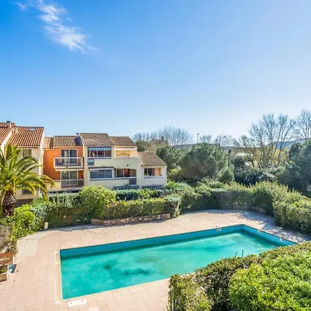 公寓 Air-conditioned Duplex W Sunny Balcony And Pool In Port-cogolin - Welkeys *