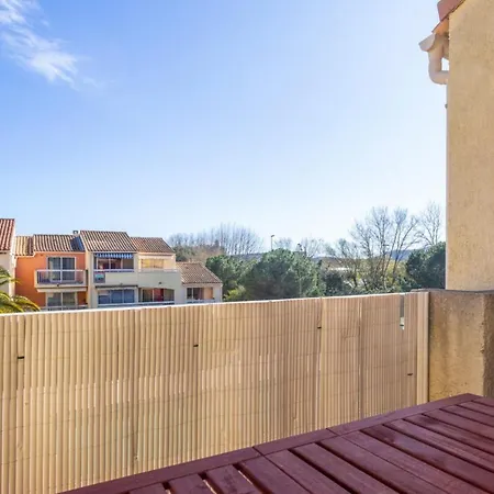 公寓 Air-conditioned Duplex W Sunny Balcony And Pool In Port-cogolin - Welkeys 孔格林